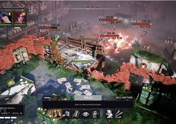 Mutant Year Zero: Road to Eden Global Steam Digital Key