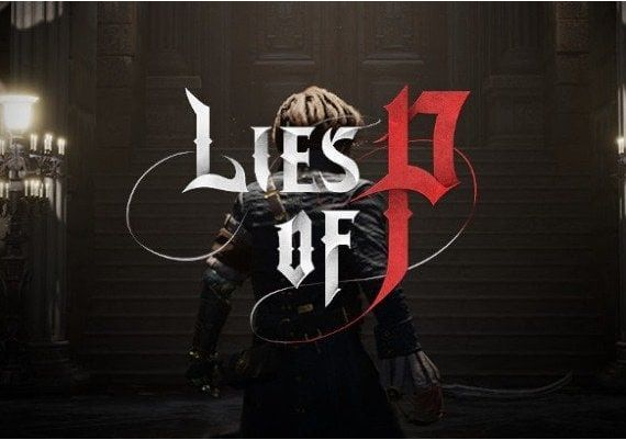 Lies Of P EU PS5 Digital Key
