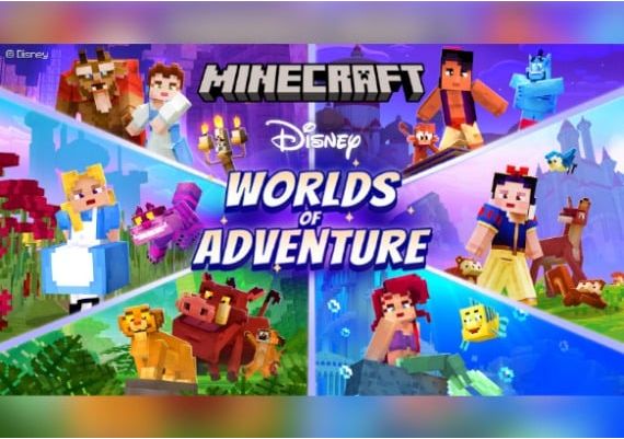 Minecraft - Disney Worlds of Adventure DLC EN Turkey Xbox One/Series Digital Key