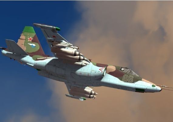 DCS: Su-25 Global Official website Digital Key