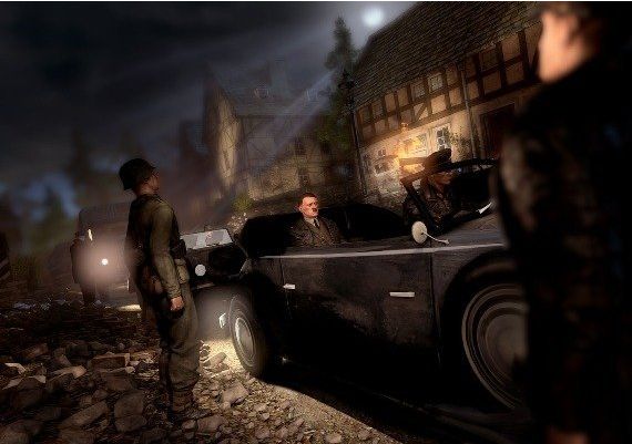 Sniper Elite V2 - Kill Hitler + 2 Rifles DLC EN/DE/FR/IT/PL/RU/ES Global Steam Digital Key