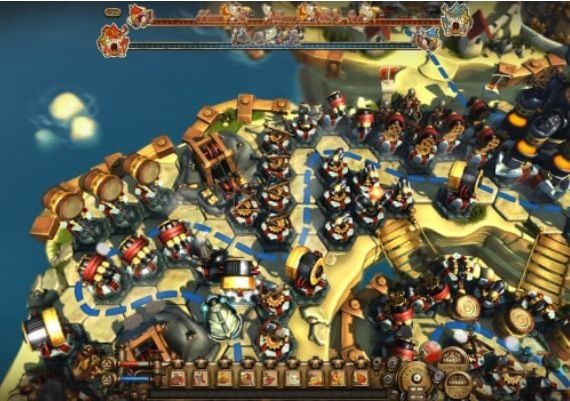 Tower Wars EN/DE/RU Global Steam Digital Key