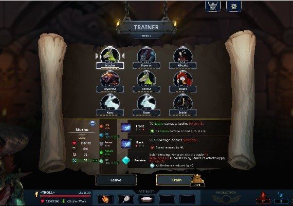 Legend of Keepers: Feed the Troll DLC EU Steam Digital Key