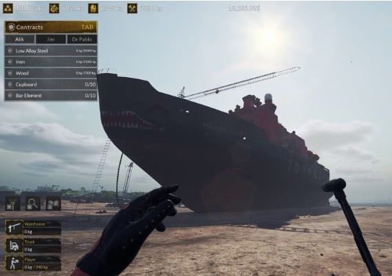 Ship Graveyard Simulator 2 - Steel Giants DLC EU Steam Digital Key