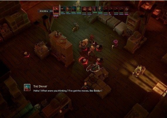 The Dungeon of Naheulbeuk: The Amulet of Chaos Chicken Edition EN Turkey Xbox One/Series Digital Key