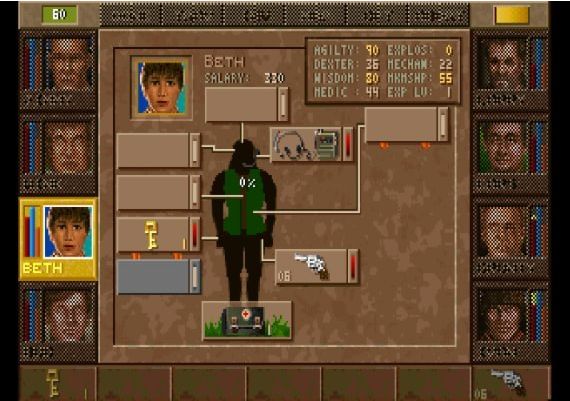 Jagged Alliance 1 Gold Edition EN Global Steam Digital Key