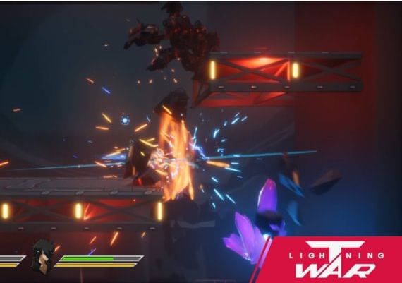 Lightning War EN/ZH Global Steam Digital Key