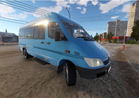 Bus Driver Simulator 2019: European Minibus DLC EN Global Steam Digital Key