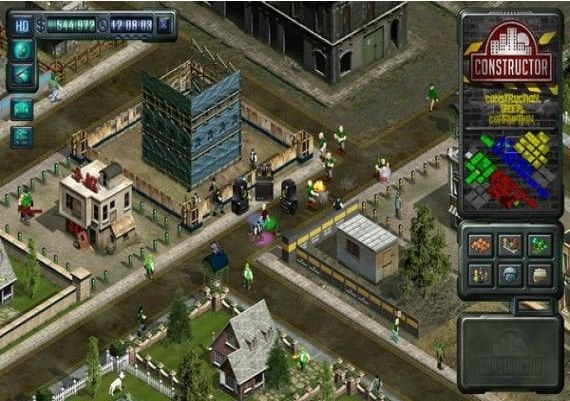 Constructor HD Global Steam Digital Key