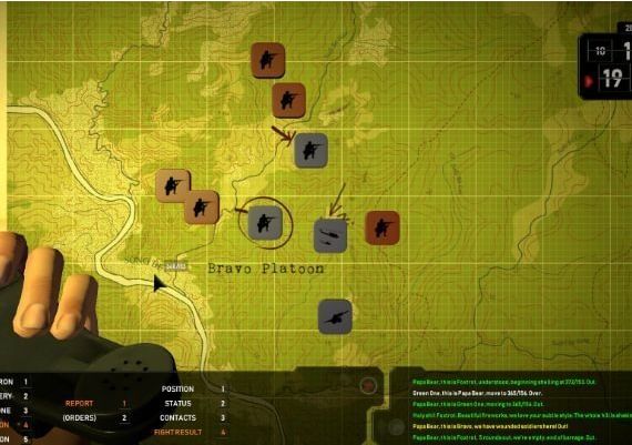 Radio Commander EN/DE/FR/PL/RU/ZH/ES Argentina Xbox One/Series Digital Key