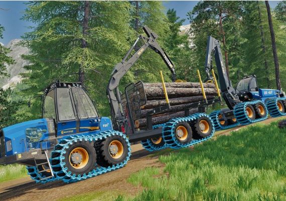 Farming Simulator 19 - Rottne DLC EN Global Steam Digital Key