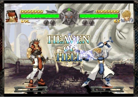 Guilty Gear EN/JA/ZH/ZH Global Steam Digital Key