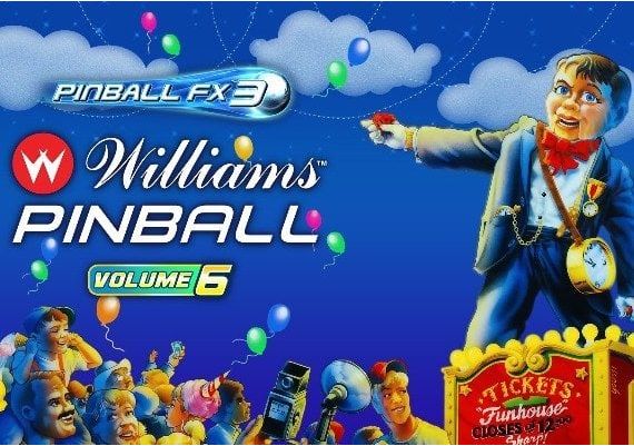 Pinball FX3 - Williams Pinball: Volume 6 DLC EN Argentina Xbox One/Series/Windows Digital Key
