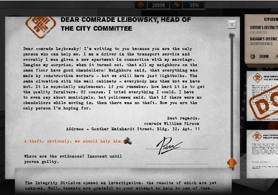 For the People EN/DE/RU/ZH Global Steam Digital Key