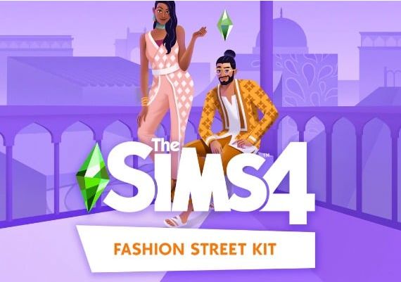 The Sims 4: Fashion Street Kit DLC Global EA App Digital Key