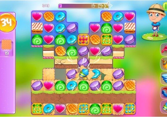 Gingerbread Story EN/DE/FR/IT/PT/RU/ES/SV Global Steam Digital Key