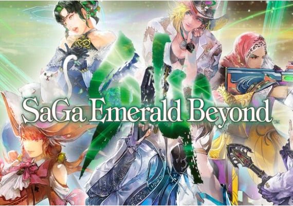 SaGa Emerald Beyond EN EU PS4/5 Digital Key