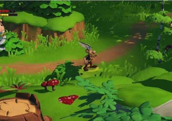 Asterix and Obelix XXL 3: The Crystal Menhir EN/DE/FR/IT/ES Global Steam Digital Key