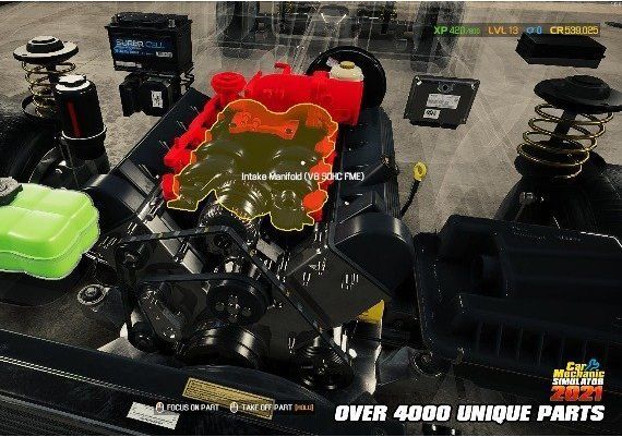 Car Mechanic Simulator 2021 EN Argentina Xbox One/Series Digital Key