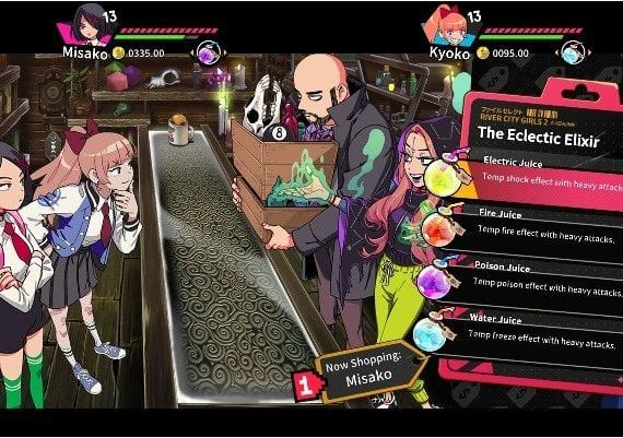 River City Girls 1+ 2 + Zero - Bundle EN United States Xbox One/Series Digital Key