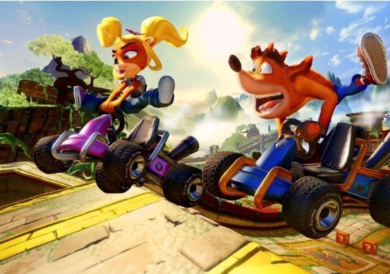 Crash Team Racing Nitro-Fueled EN/DE/FR/IT/ES Turkey Xbox One/Series Digital Key