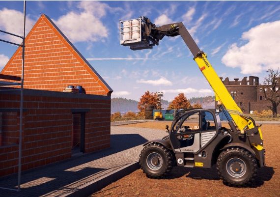 Construction Simulator - Kramer Pack DLC EN/DE/FR/IT/JA/KO/PT/ES EU PS4 Digital Key