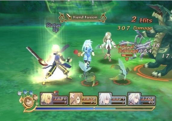 Tales of Symphonia EN/DE/FR/IT/JA/ES United States Steam Digital Key