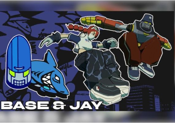 Bomb Rush Cyberfunk - Base and Jay DLC Argentina Xbox One/Series Digital Key