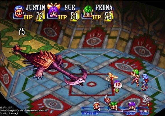 GRANDIA HD Remaster EN/DE/FR/JA Global Steam Digital Key