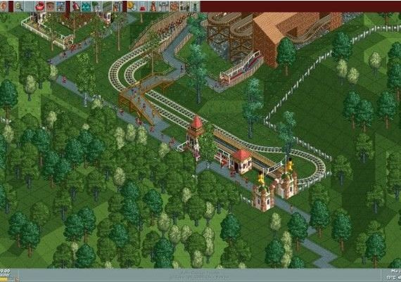 RollerCoaster Tycoon - Deluxe EN Global Steam Digital Key