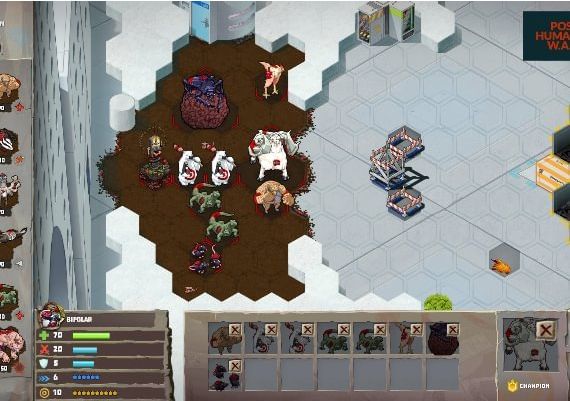 Post Human W.A.R EN/DE/FR/RU/ZH/ES Global Steam Digital Key