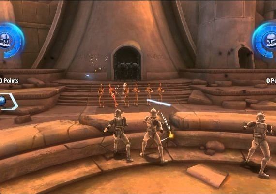 Star Wars: The Clone Wars - Republic Heroes EN/RU Russia Steam Digital Key