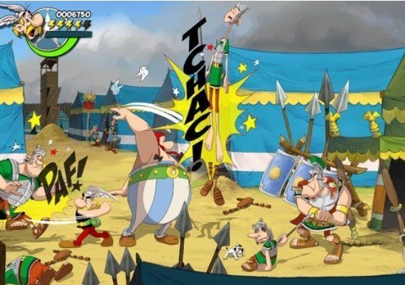 Asterix and Obelix: Slap Them All! EN/DE/FR/IT/ES Global Steam Digital Key