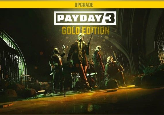 PayDay 3 - Gold Edition Upgrade DLC Brazil Xbox Series/Windows Digital Key
