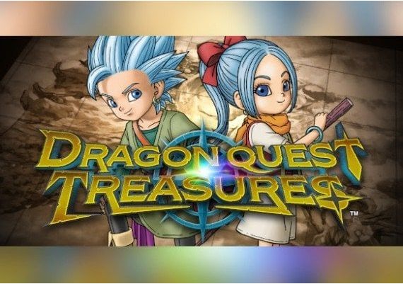 Dragon Quest: Treasures EU Steam Digital Key