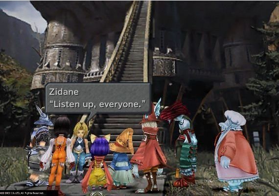 Final Fantasy IX EN/DE/FR/IT/ES EU Steam Digital Key