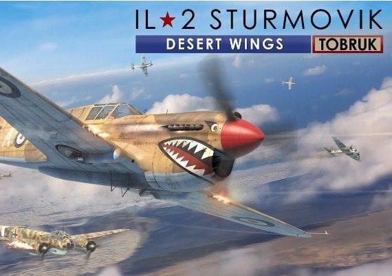 IL-2 Sturmovik - Desert Wings Tobruk DLC EN/DE/FR/IT/PL/CS/RU/ES Global Steam Digital Key