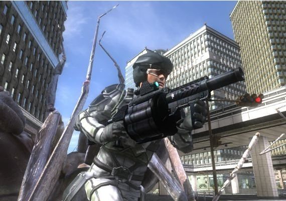 Earth Defense Force 4.1: Volatile Napalm DLC EN/JA Global Steam Digital Key