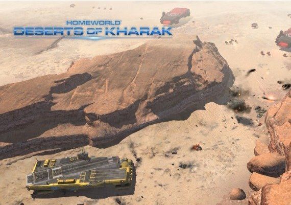 Homeworld: Deserts of Kharak - Soundtrack DLC EN Global Steam Digital Key