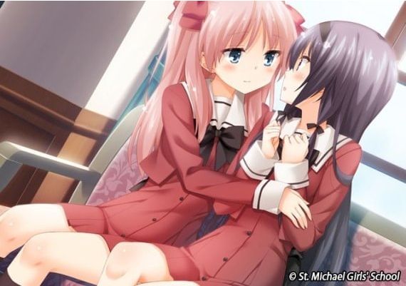 A Kiss for the Petals: Remembering How We Met EN/JA Global Steam Digital Key