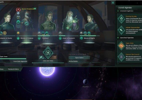 Stellaris: Galactic Paragons DLC Global Steam Digital Key