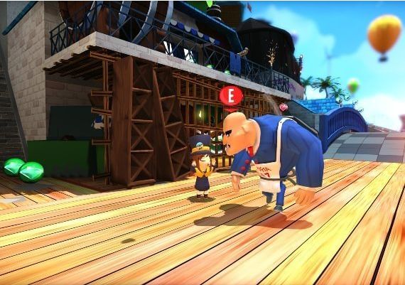 A Hat in Time + Seal the Deal EN/DE Global Steam Digital Key