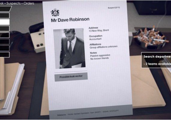 Floor 13: Deep State EN/DE/FR/JA/ZH/ES Global Steam Digital Key