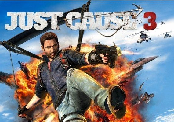 Just Cause 3 EN/DE/FR/IT EU Steam Digital Key