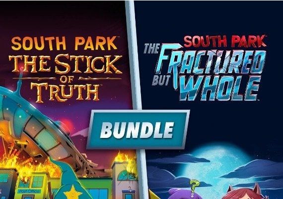 South Park: The Stick of Truth + The Fractured but Whole - Bundle EN/DE/FR/IT/PL/PT/RU/ES Brazil Xbox One/Series Digital Key