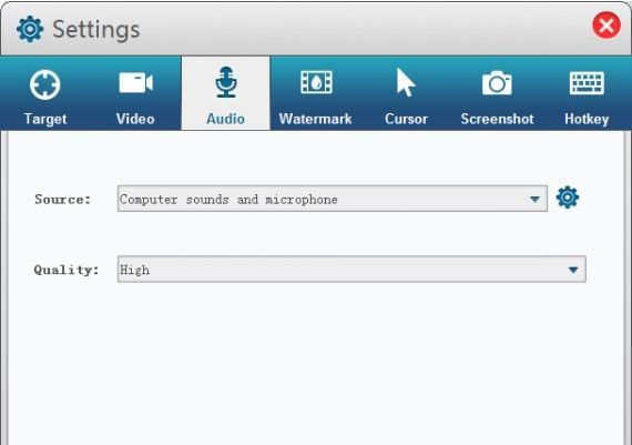Gilisoft Screen Recorder EN Global Software License Digital Key