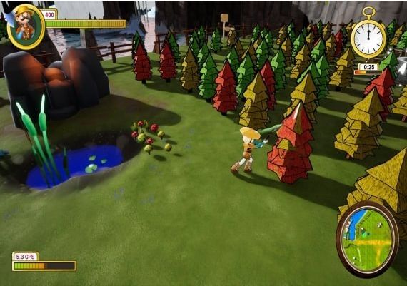 Clicker bAdventure EN/DE/FR/JA/KO/RU/ES Global Steam Digital Key