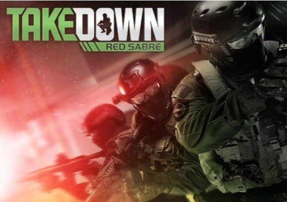 Takedown: Red Sabre EN/DE/FR/IT/ES Global Steam Digital Key