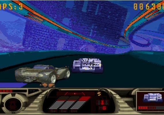 MegaRace 1 EN/DE/FR/IT/PT/ES Global Steam Digital Key