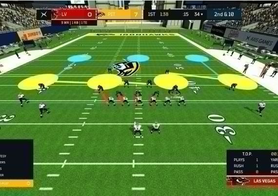 Axis Football 2019 EU EN EU Xbox One/Series Digital Key